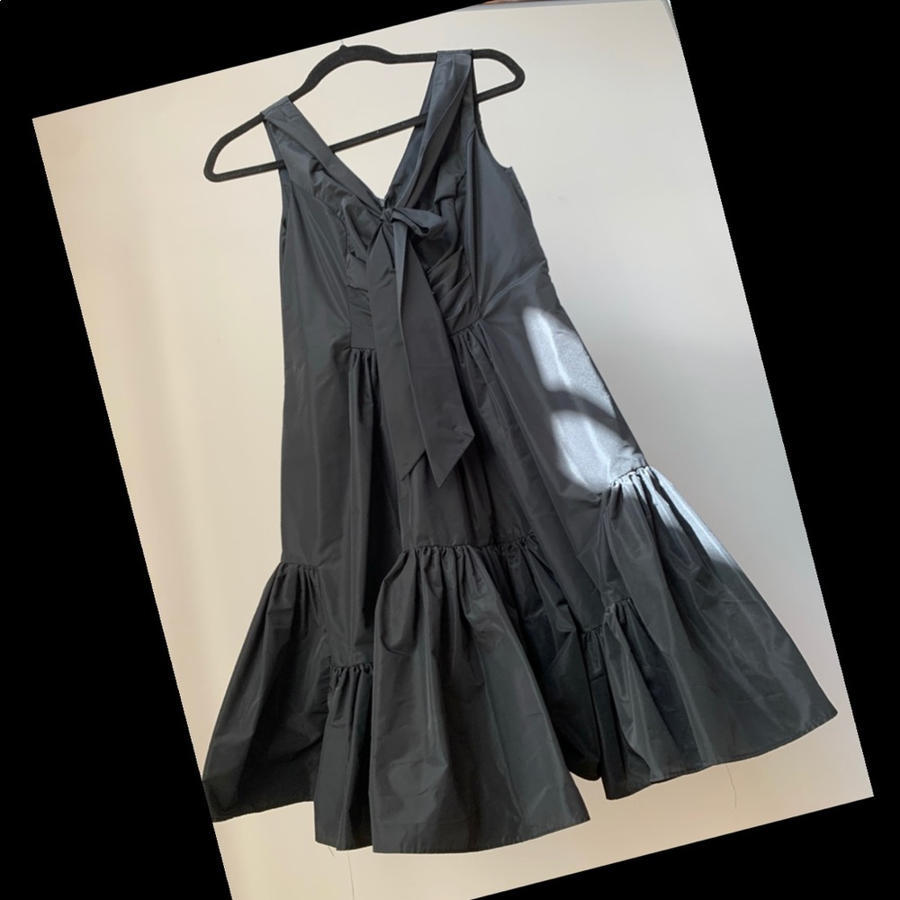 Black Cocktail Dress